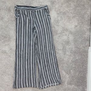 Paper bag/palazzo pants